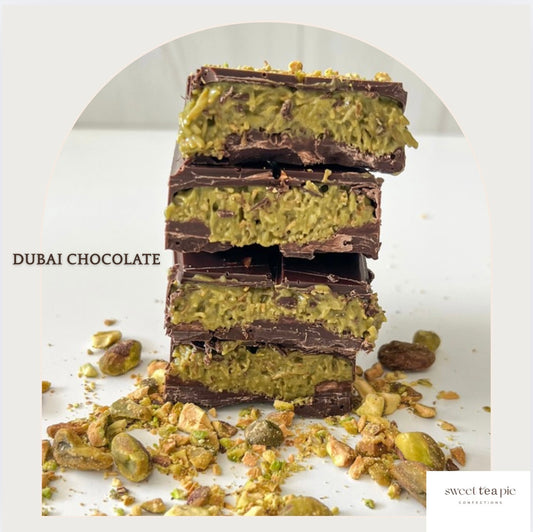 Dubai Pistachio Chocolate Bar